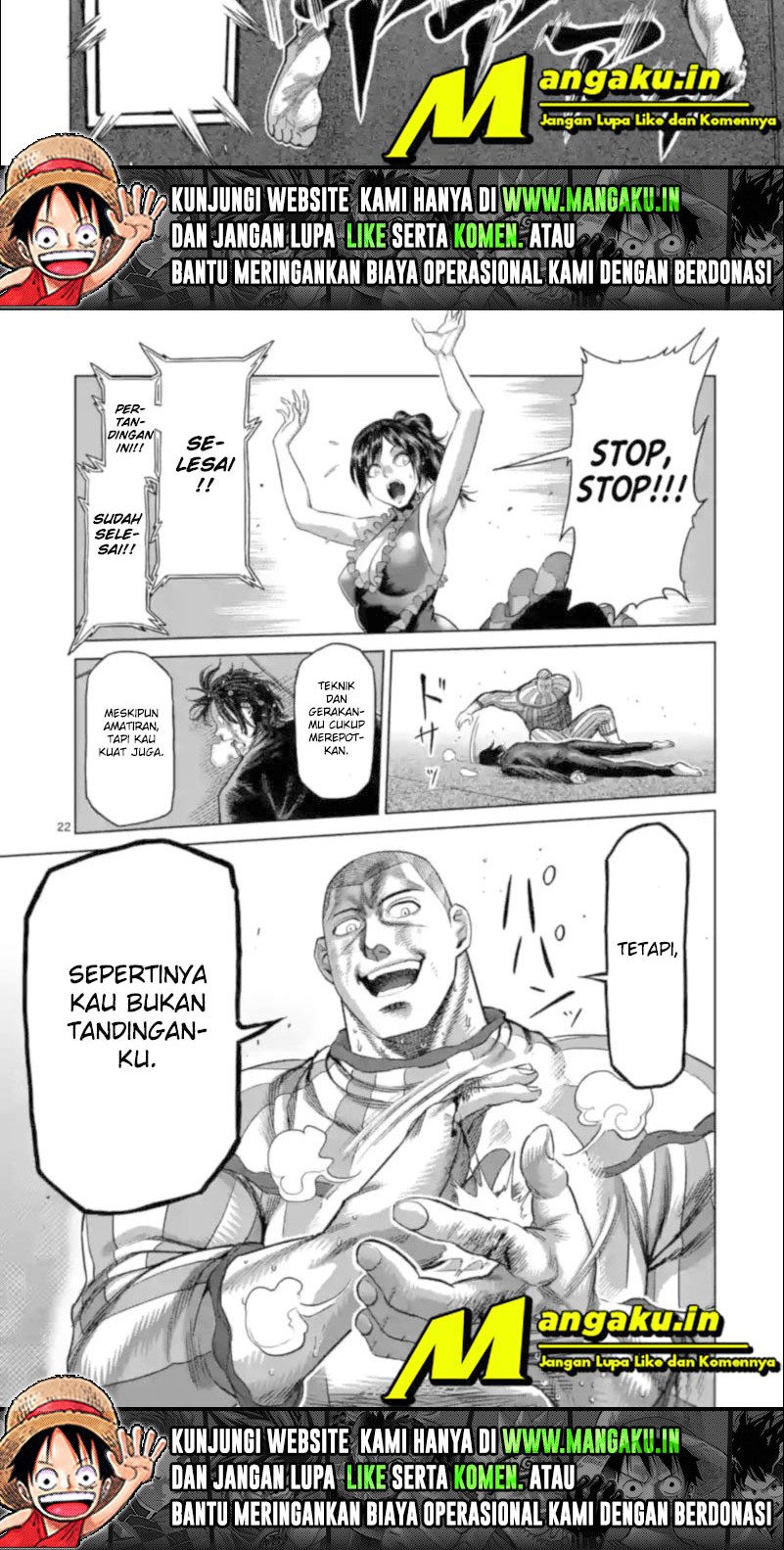 Kengan Omega Chapter 119 Gambar 13