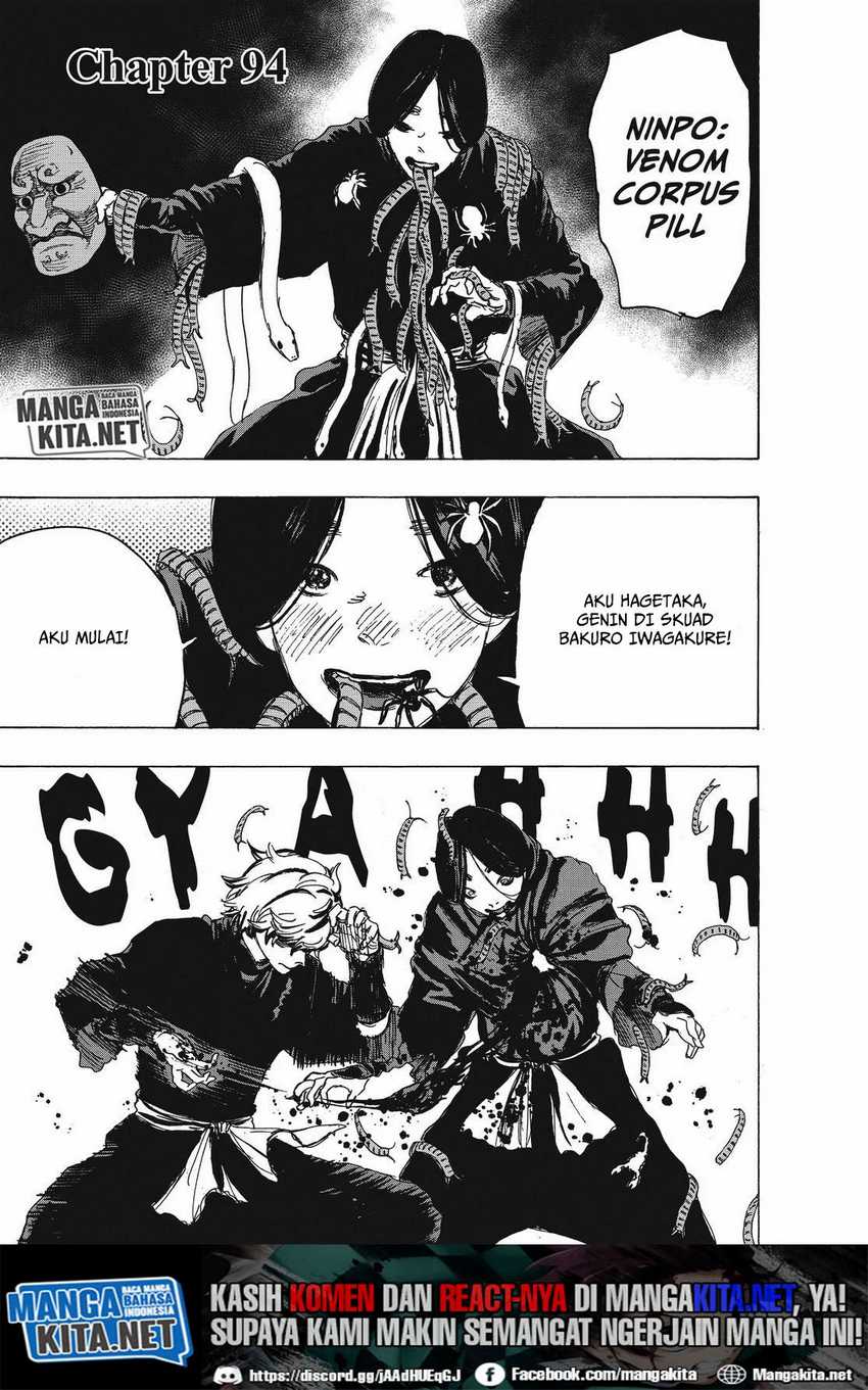 Manga Jigokuraku Chapter 94 gambar nomor 2