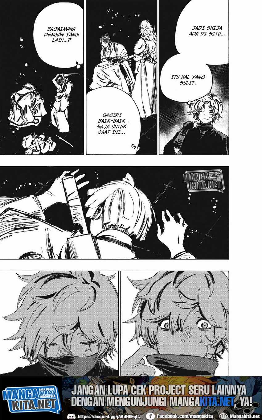 Jigokuraku Chapter 94 Gambar 8