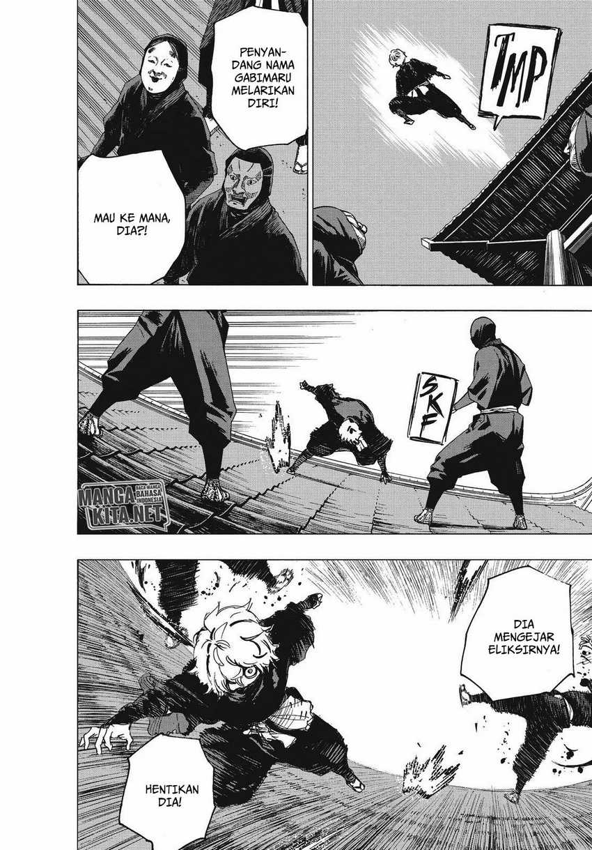 Jigokuraku Chapter 94 Gambar 9