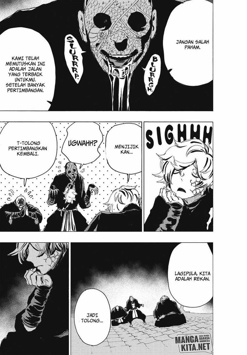 Jigokuraku Chapter 93 Gambar 10