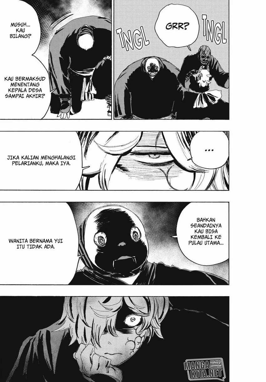 Jigokuraku Chapter 93 Gambar 12