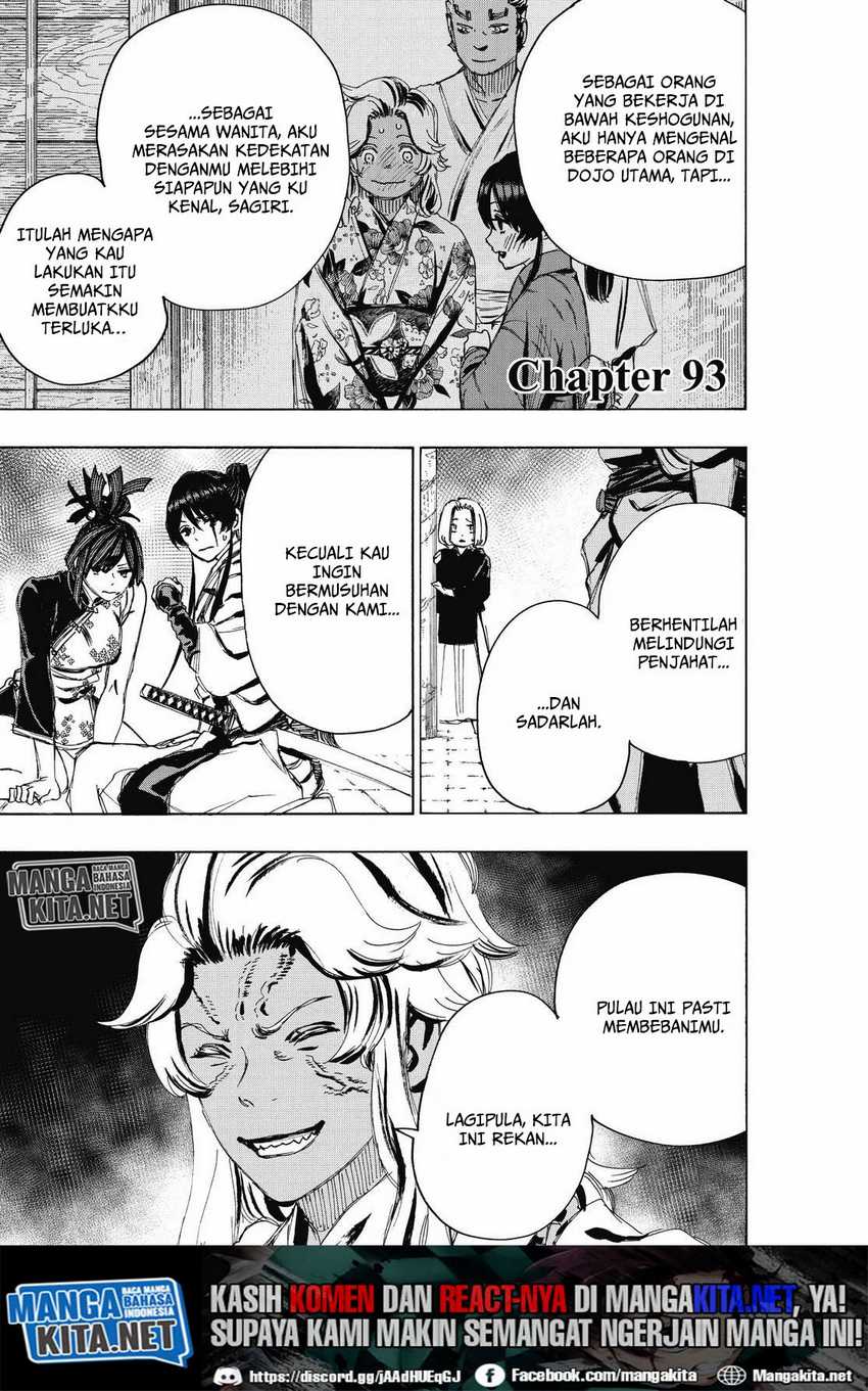 Manga Jigokuraku Chapter 93 gambar nomor 2