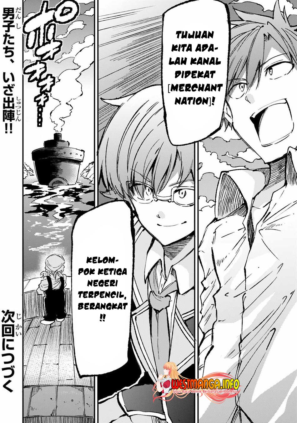 Hitoribocchi no Isekai Kouryaku Chapter 146 Gambar 17