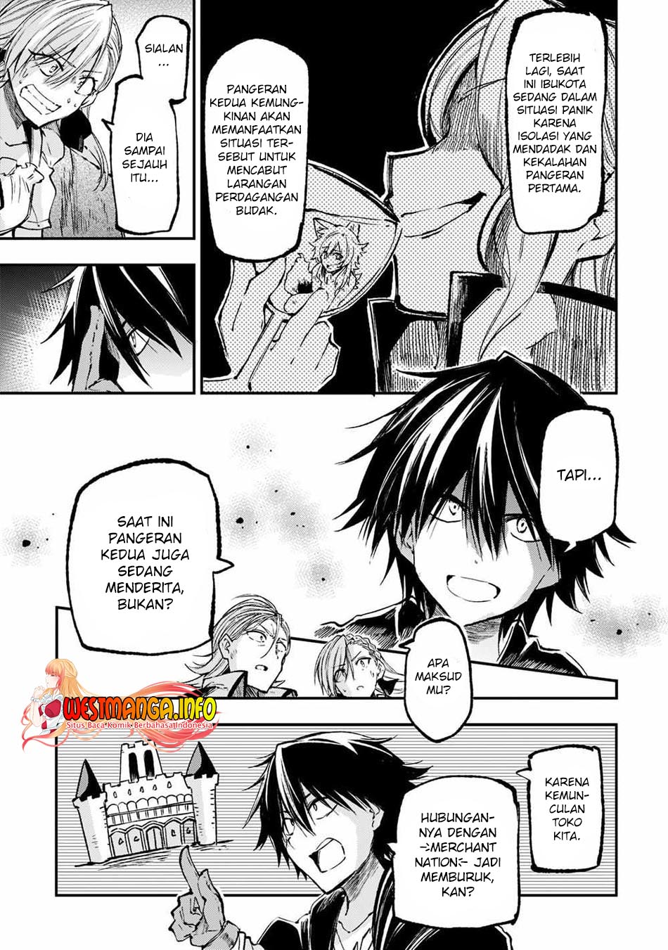 Hitoribocchi no Isekai Kouryaku Chapter 146 Gambar 11