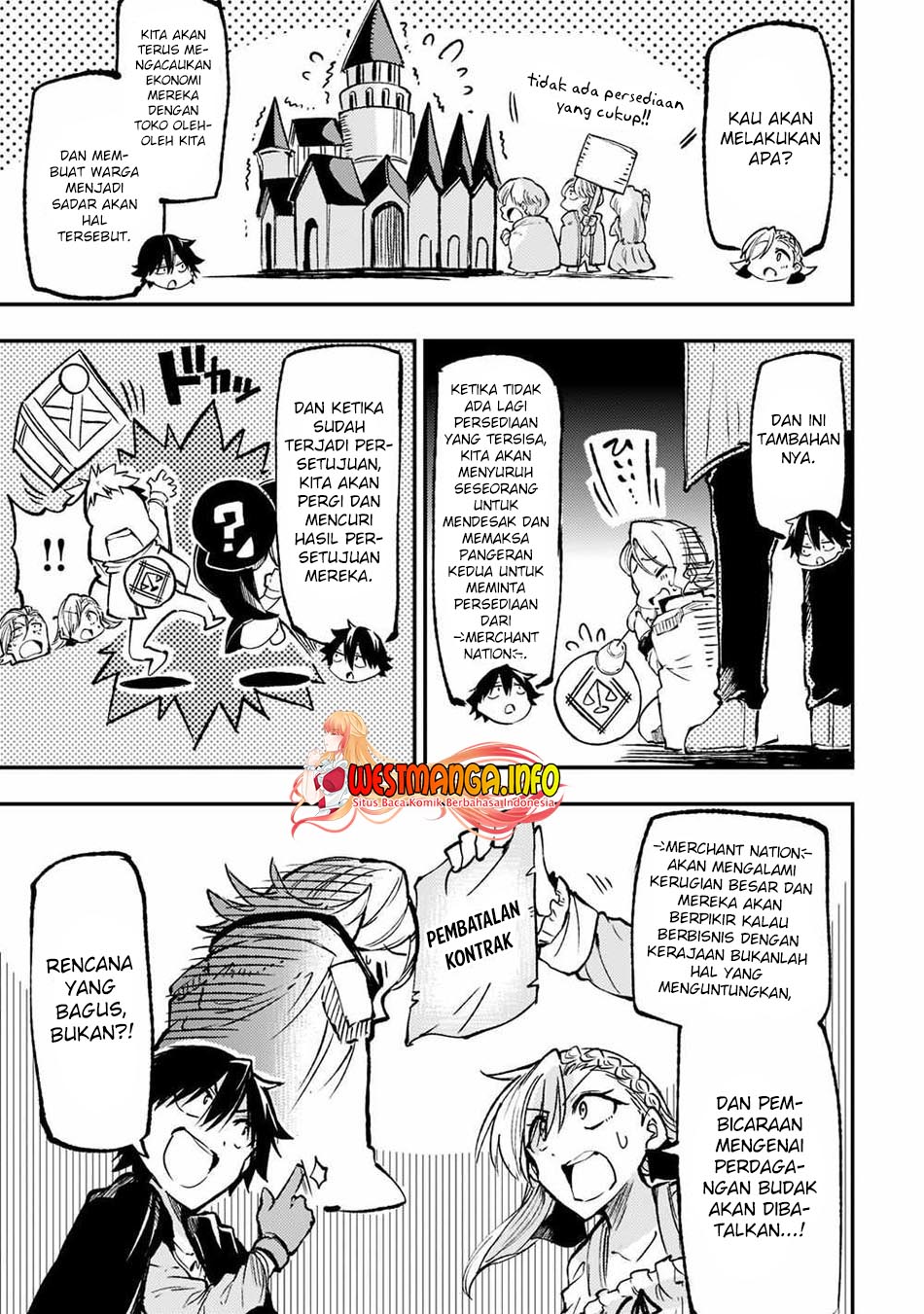 Hitoribocchi no Isekai Kouryaku Chapter 146 Gambar 13