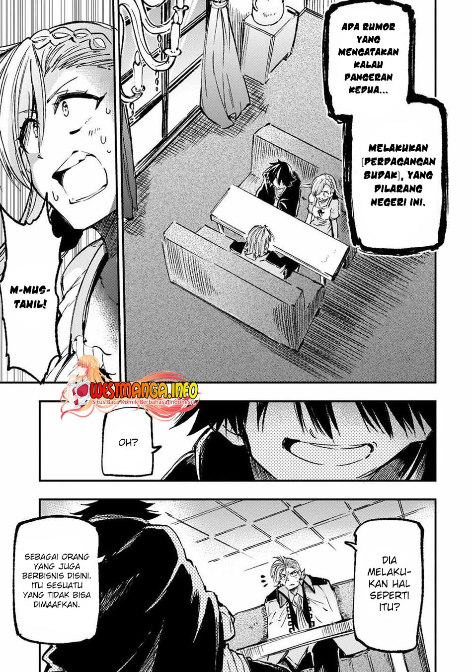 Hitoribocchi no Isekai Kouryaku Chapter 146 Gambar 5
