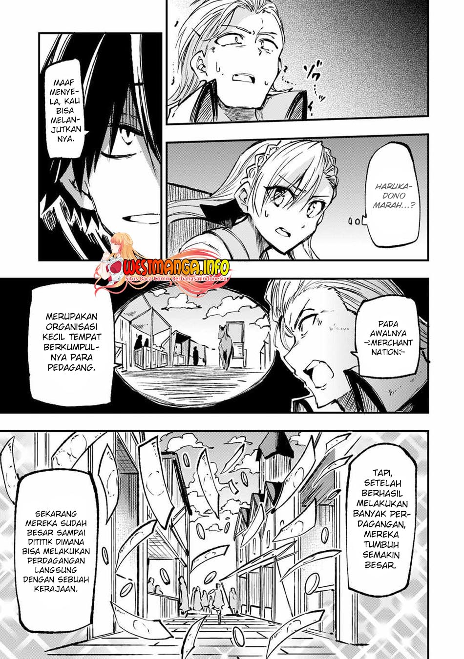 Hitoribocchi no Isekai Kouryaku Chapter 146 Gambar 7