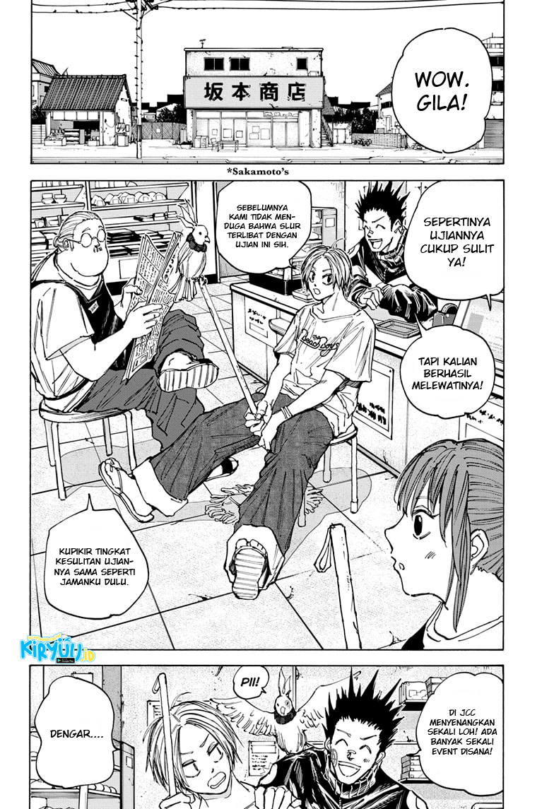 Sakamoto Days Chapter 73 Gambar 16