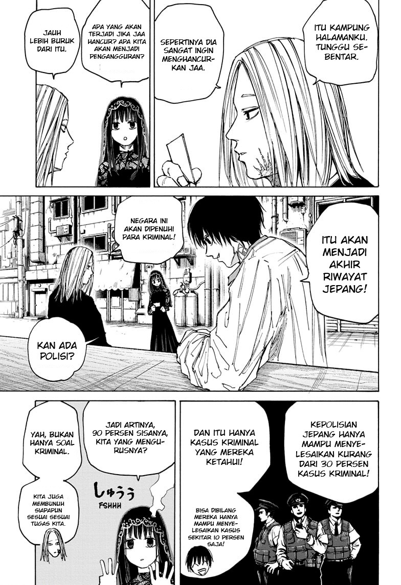 Sakamoto Days Chapter 73 Gambar 13