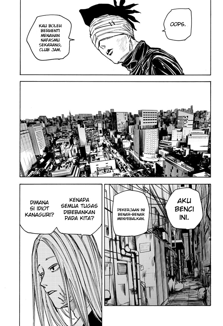 Sakamoto Days Chapter 73 Gambar 9