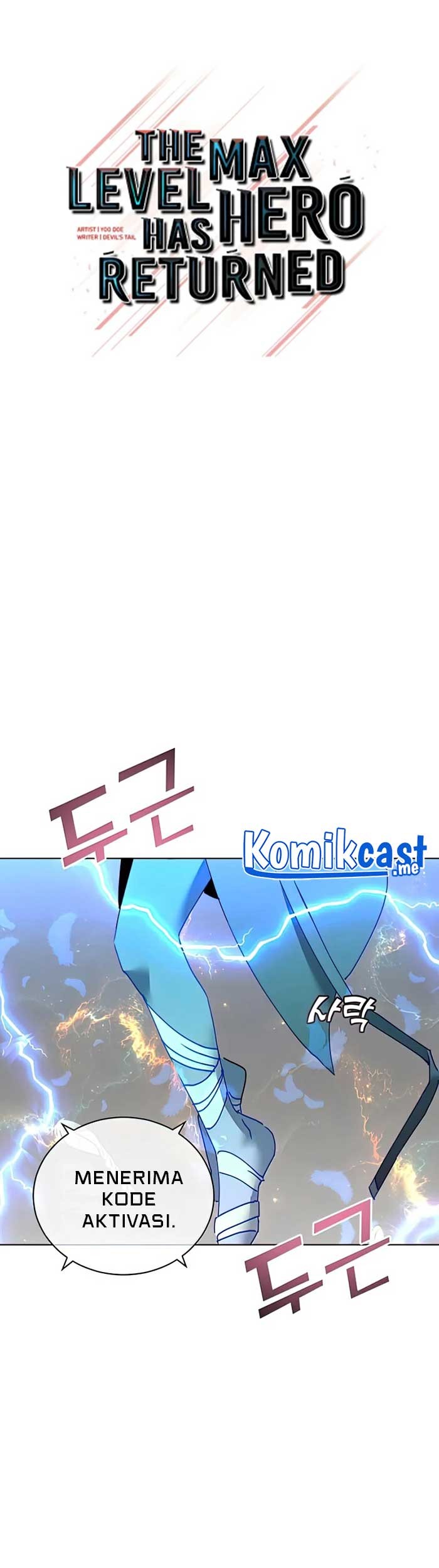 The MAX leveled hero will return! Chapter 95 Gambar 26