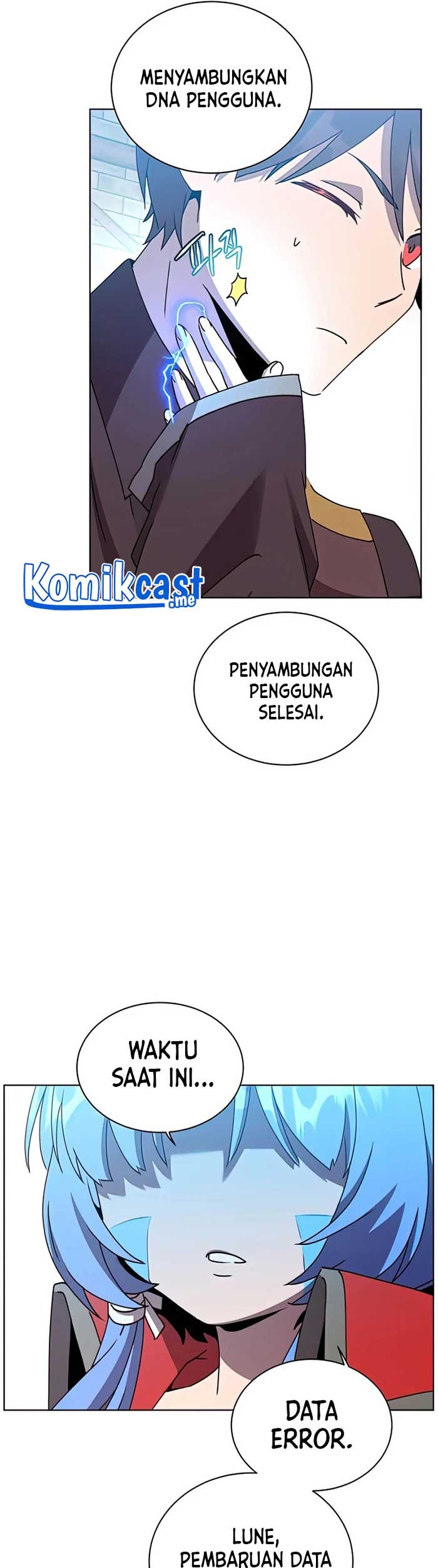 The MAX leveled hero will return! Chapter 95 Gambar 32