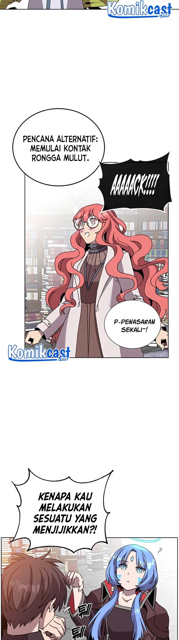 The MAX leveled hero will return! Chapter 95 Gambar 36