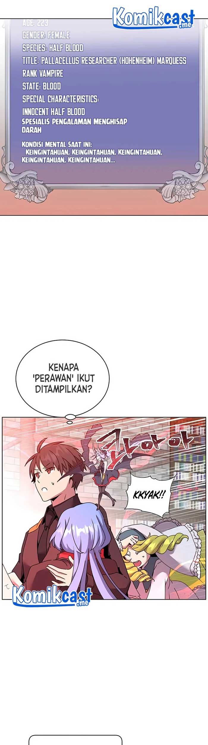 The MAX leveled hero will return! Chapter 95 Gambar 18