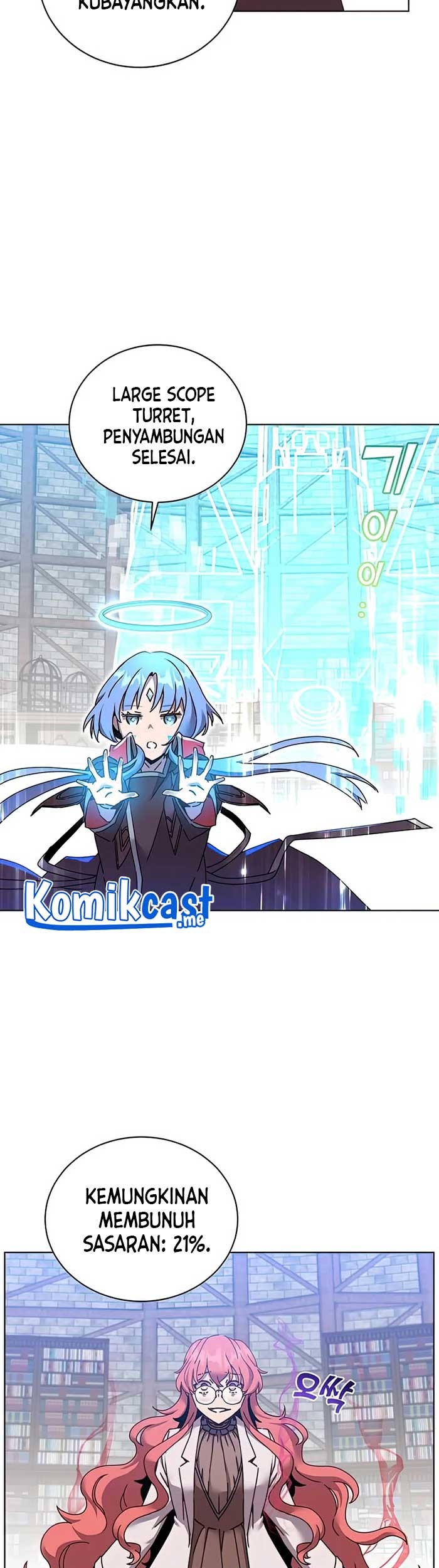 The MAX leveled hero will return! Chapter 95 Gambar 48