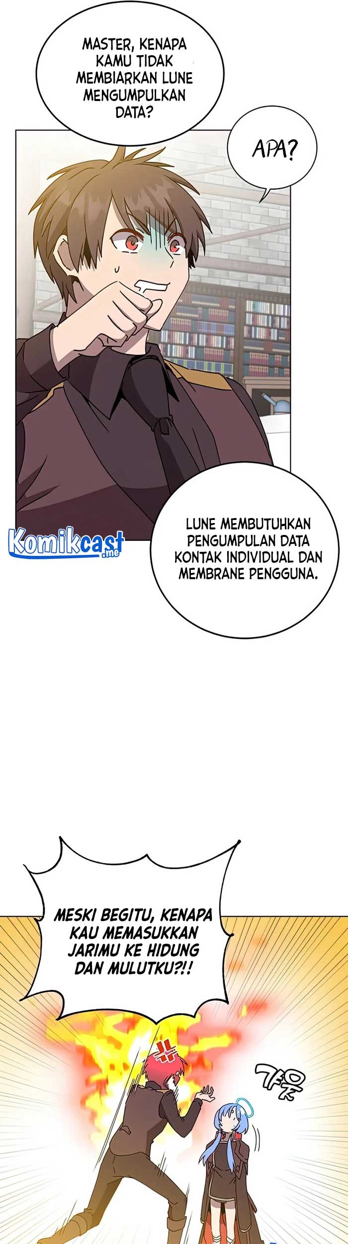 The MAX leveled hero will return! Chapter 95 Gambar 38