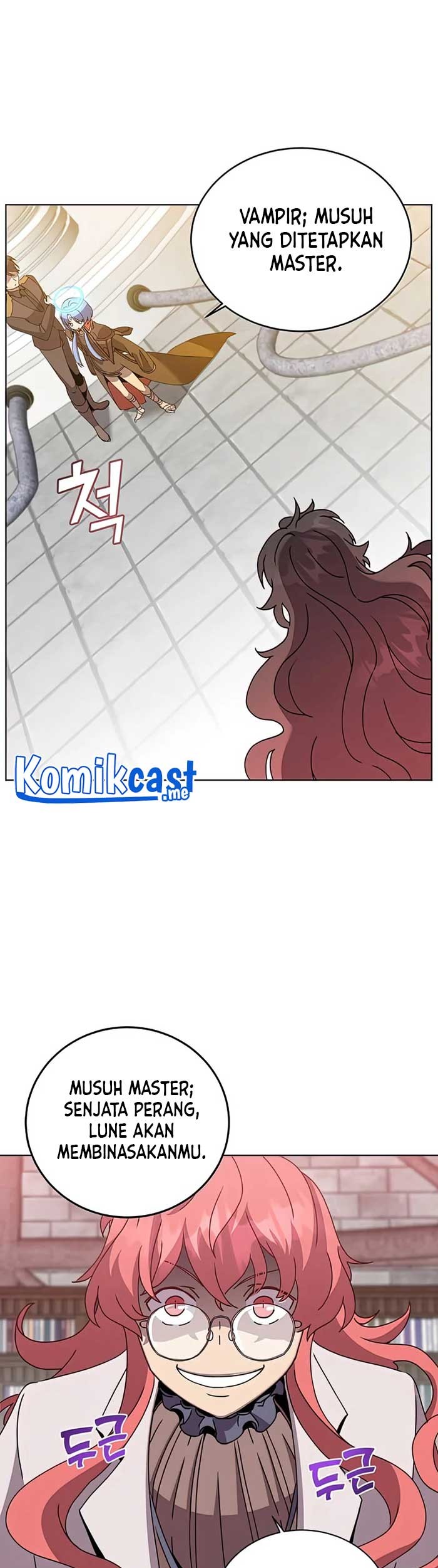 The MAX leveled hero will return! Chapter 95 Gambar 40