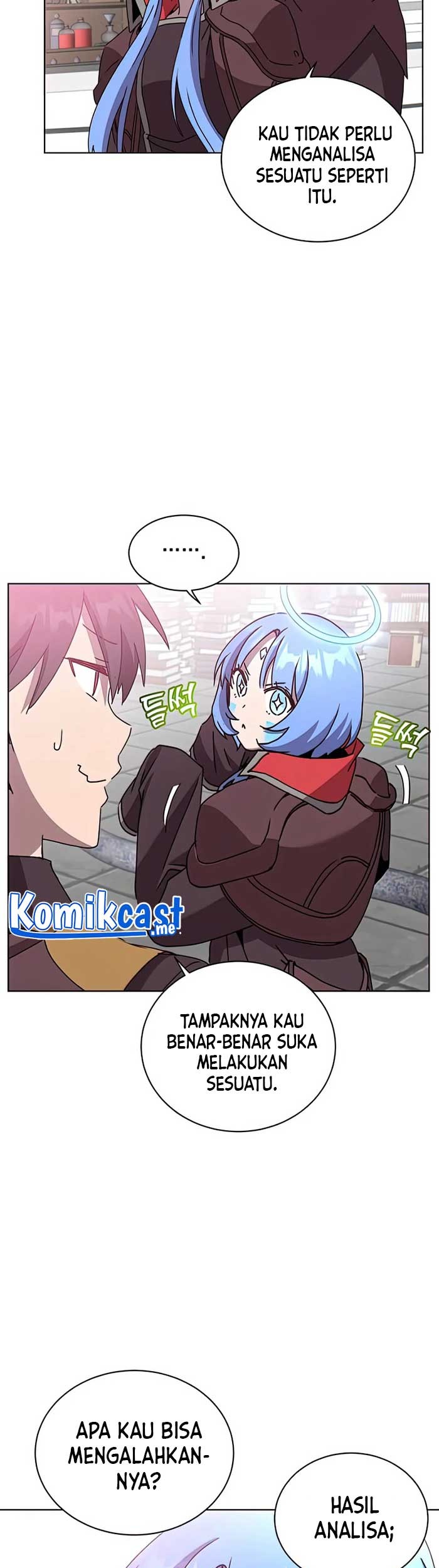 The MAX leveled hero will return! Chapter 95 Gambar 42