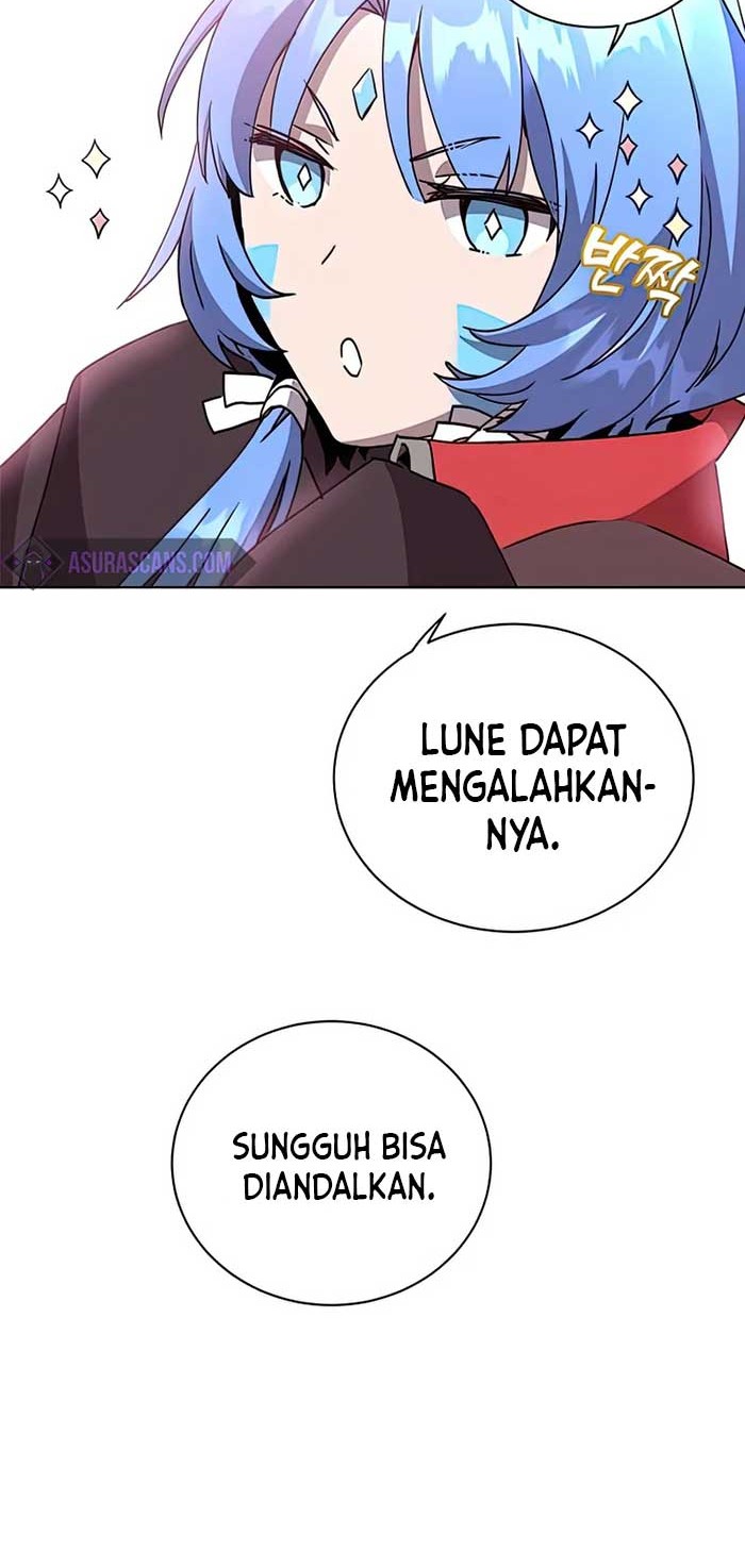 The MAX leveled hero will return! Chapter 95 Gambar 43