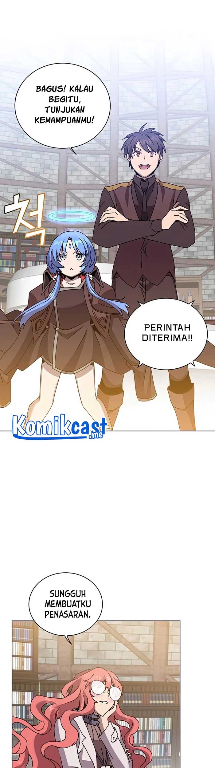 The MAX leveled hero will return! Chapter 95 Gambar 44