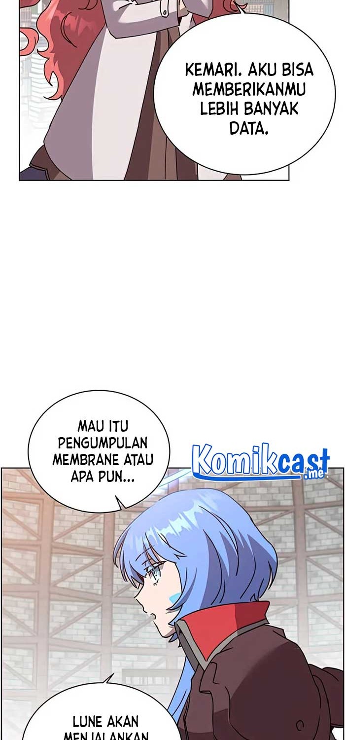 The MAX leveled hero will return! Chapter 95 Gambar 45
