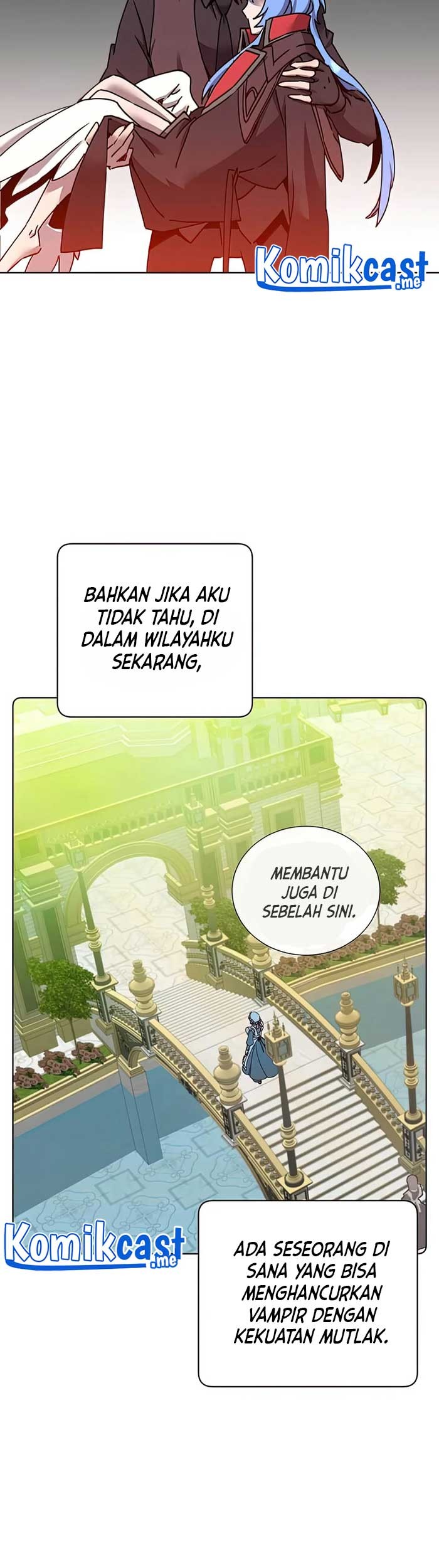 The MAX leveled hero will return! Chapter 95 Gambar 4