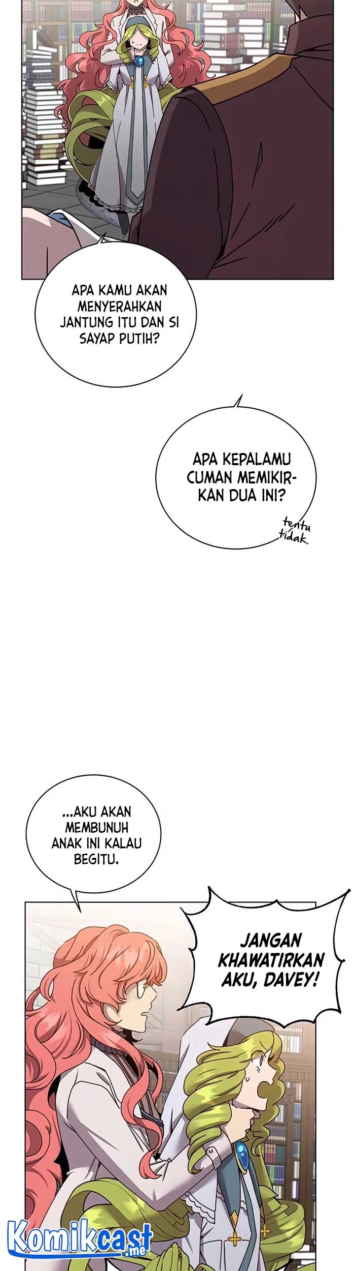 The MAX leveled hero will return! Chapter 95 Gambar 6