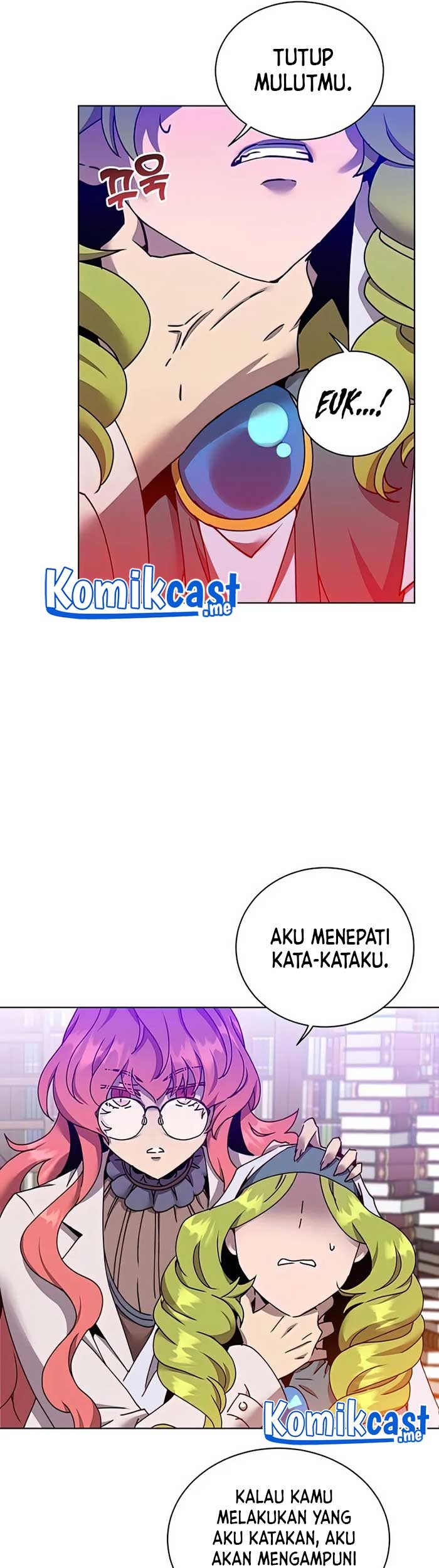 The MAX leveled hero will return! Chapter 95 Gambar 8