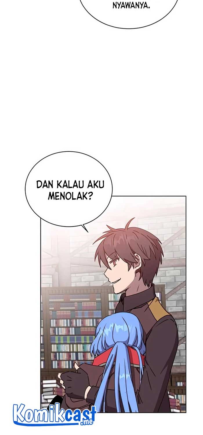 The MAX leveled hero will return! Chapter 95 Gambar 9