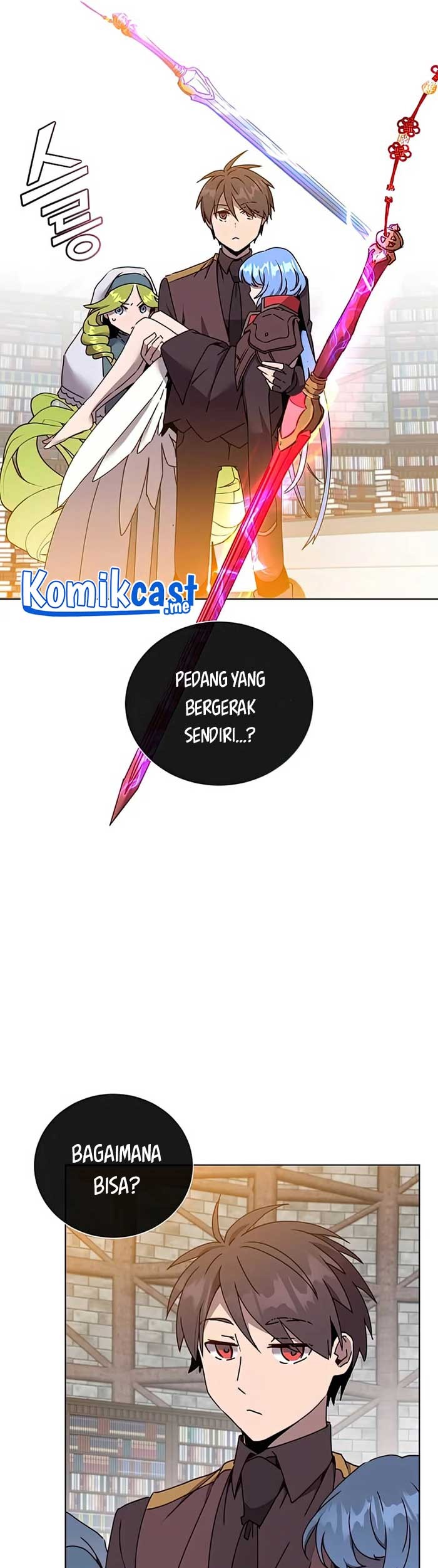 The MAX leveled hero will return! Chapter 95 Gambar 14