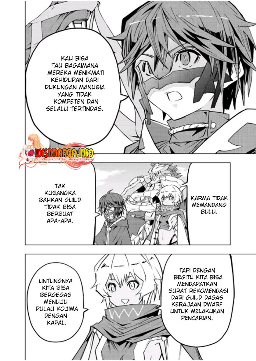 My Gift LVL 9999 Unlimited Gacha Chapter 53 Gambar 16