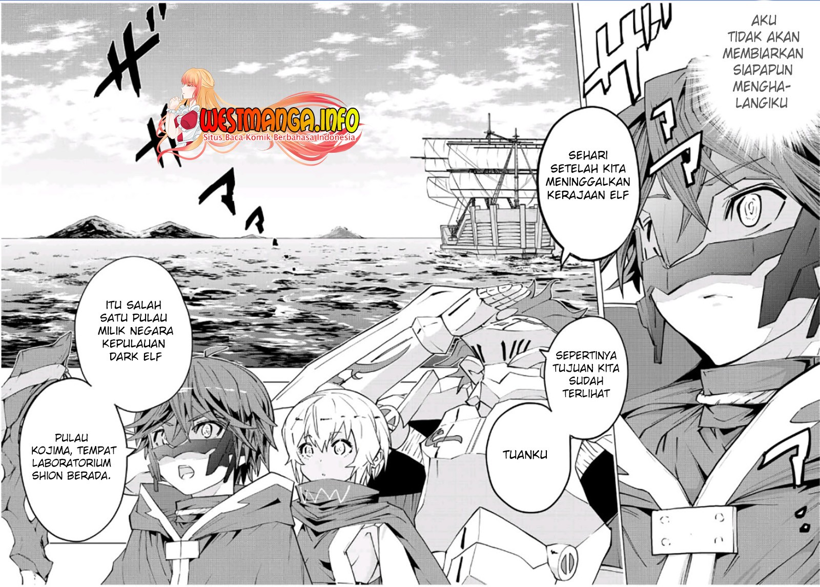 My Gift LVL 9999 Unlimited Gacha Chapter 53 Gambar 13