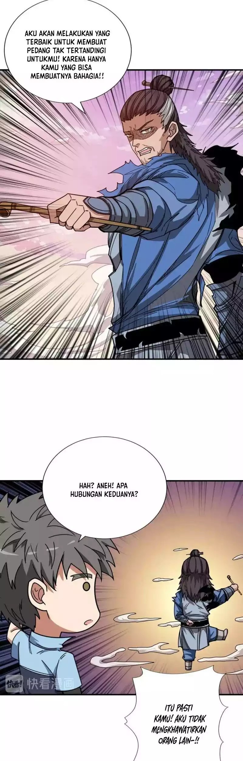 God Slayer Chapter 176 Gambar 28