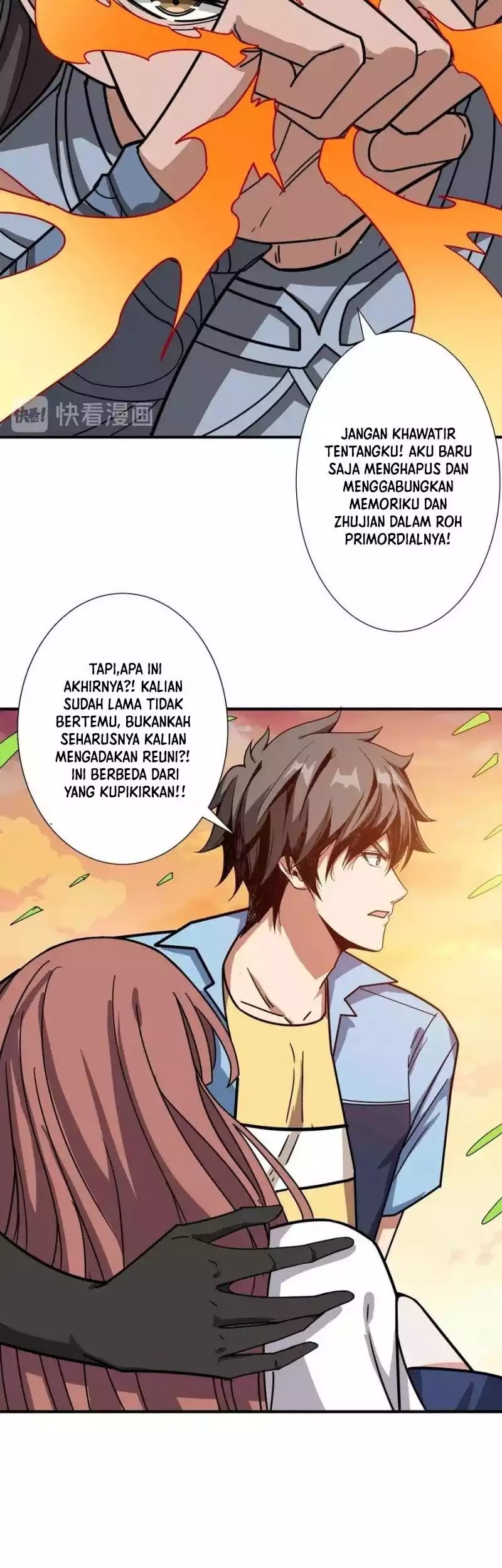 God Slayer Chapter 176 Gambar 22