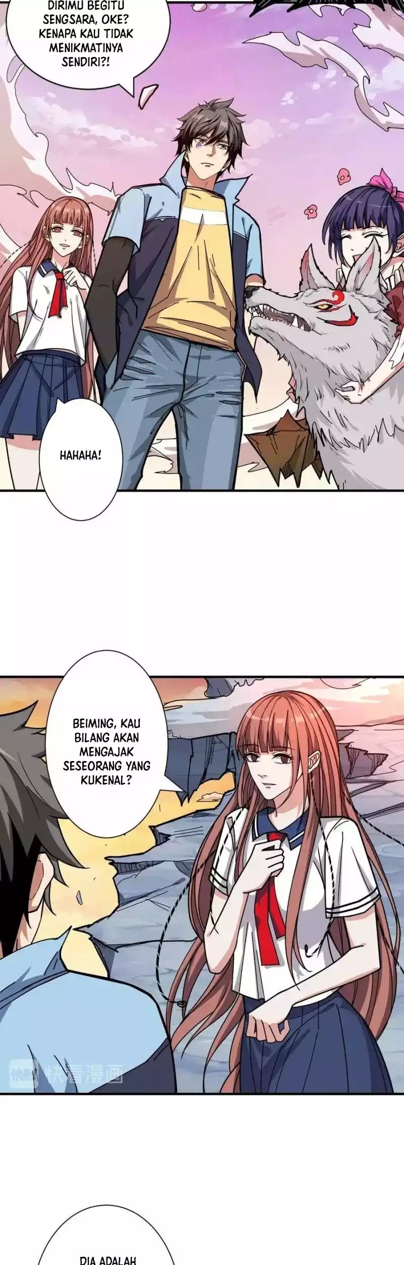 God Slayer Chapter 176 Gambar 4