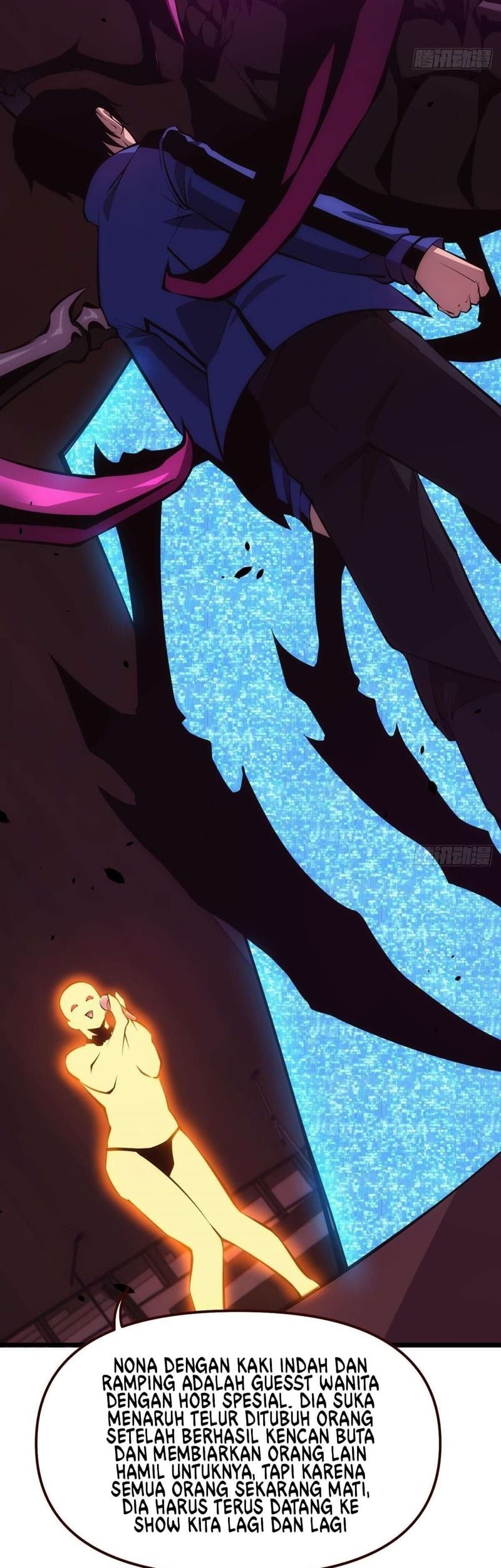 Extremely Evil Game Chapter 04 Gambar 10