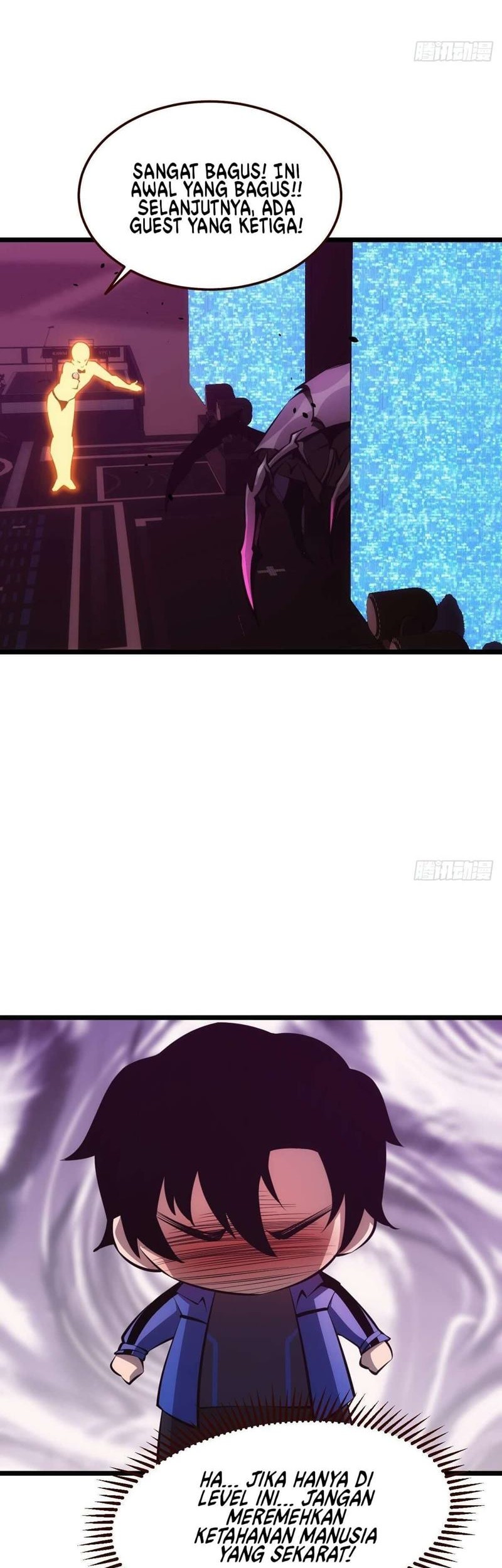 Extremely Evil Game Chapter 04 Gambar 14