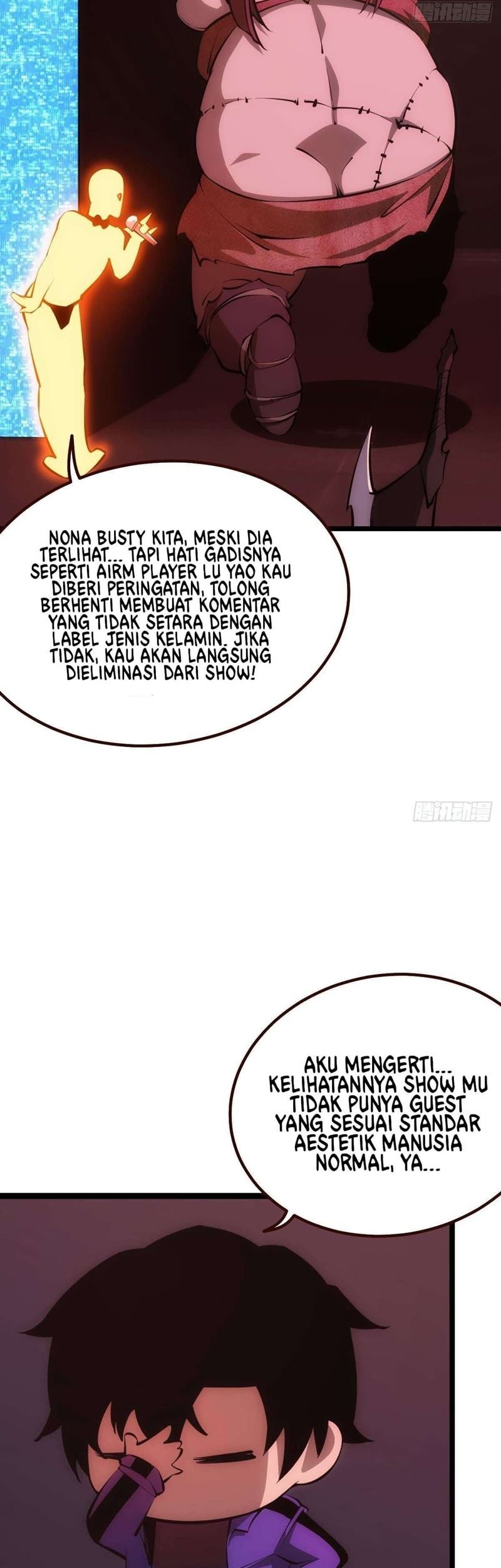 Extremely Evil Game Chapter 04 Gambar 20