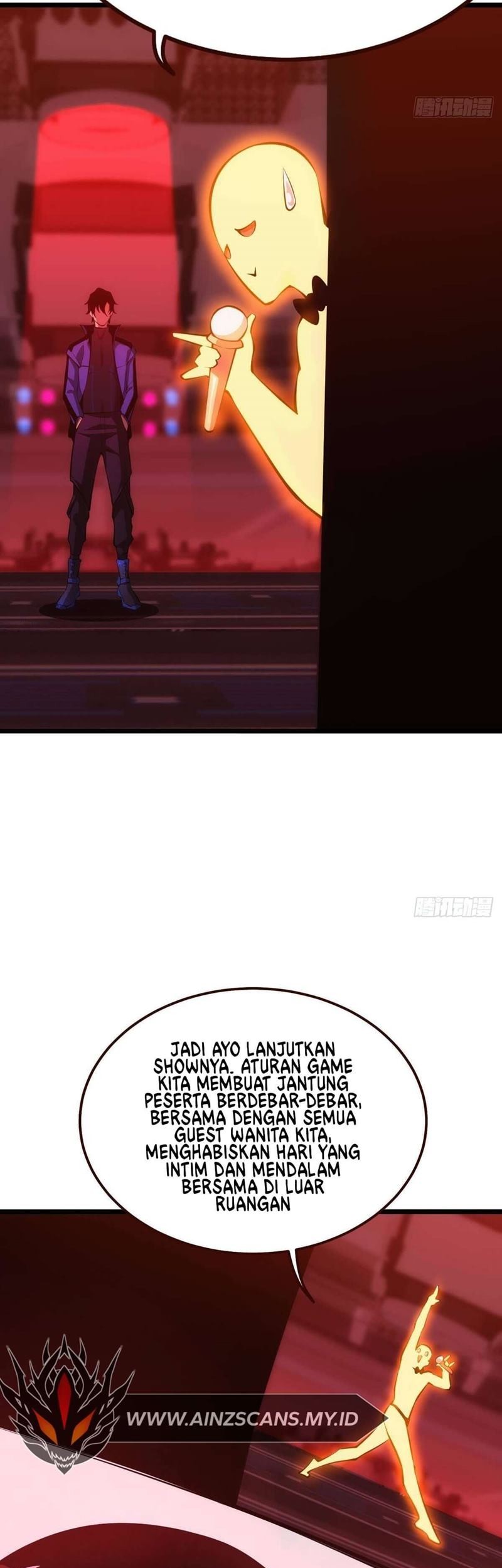 Extremely Evil Game Chapter 04 Gambar 23