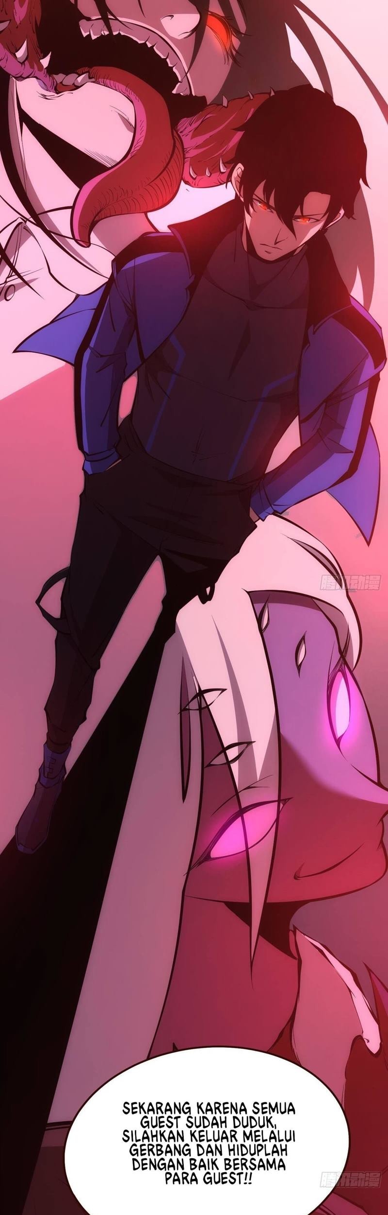 Extremely Evil Game Chapter 04 Gambar 25