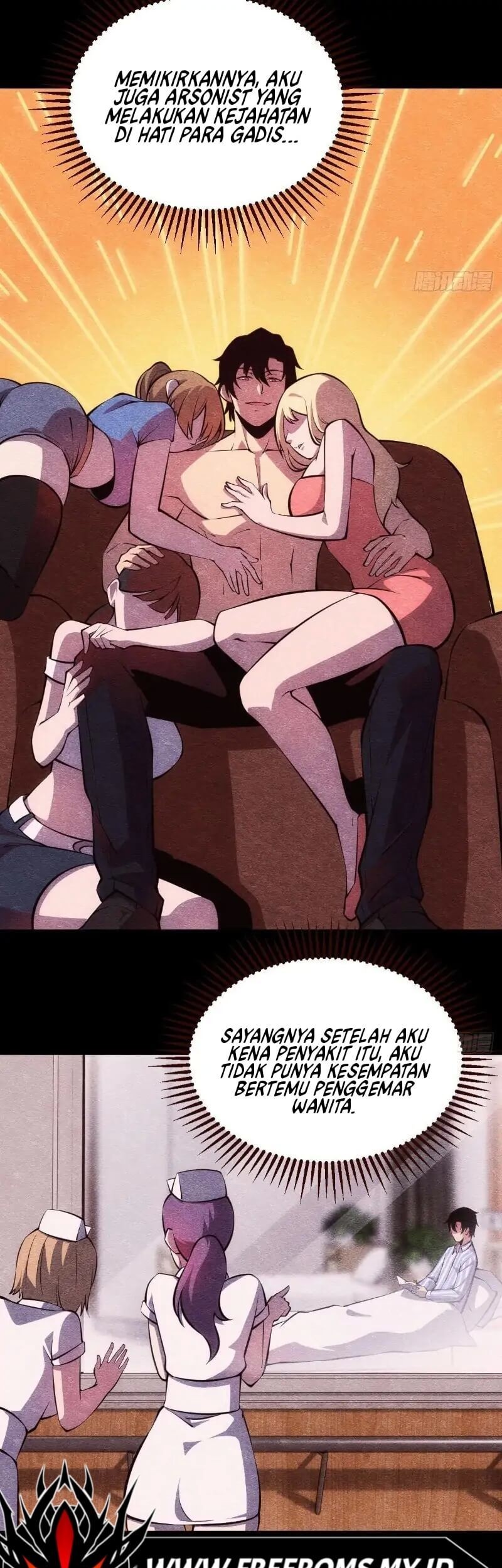 Extremely Evil Game Chapter 03 Gambar 32