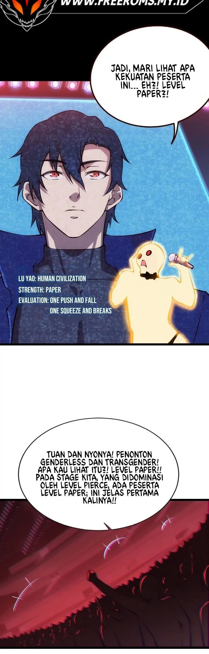 Extremely Evil Game Chapter 03 Gambar 33