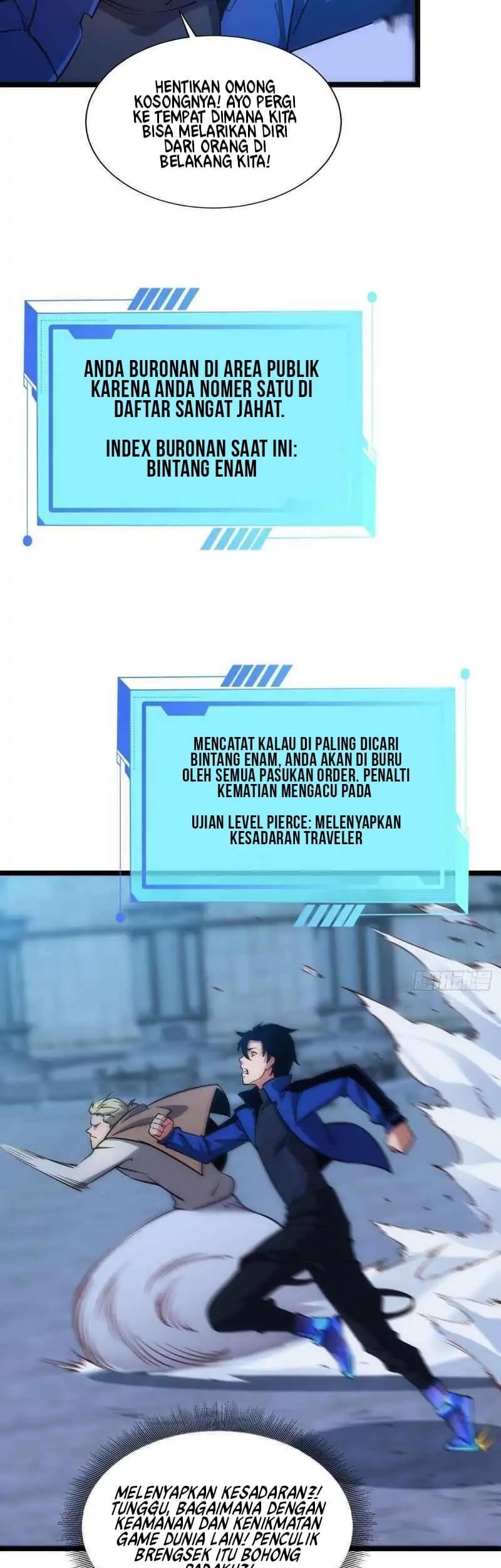 Extremely Evil Game Chapter 03 Gambar 7