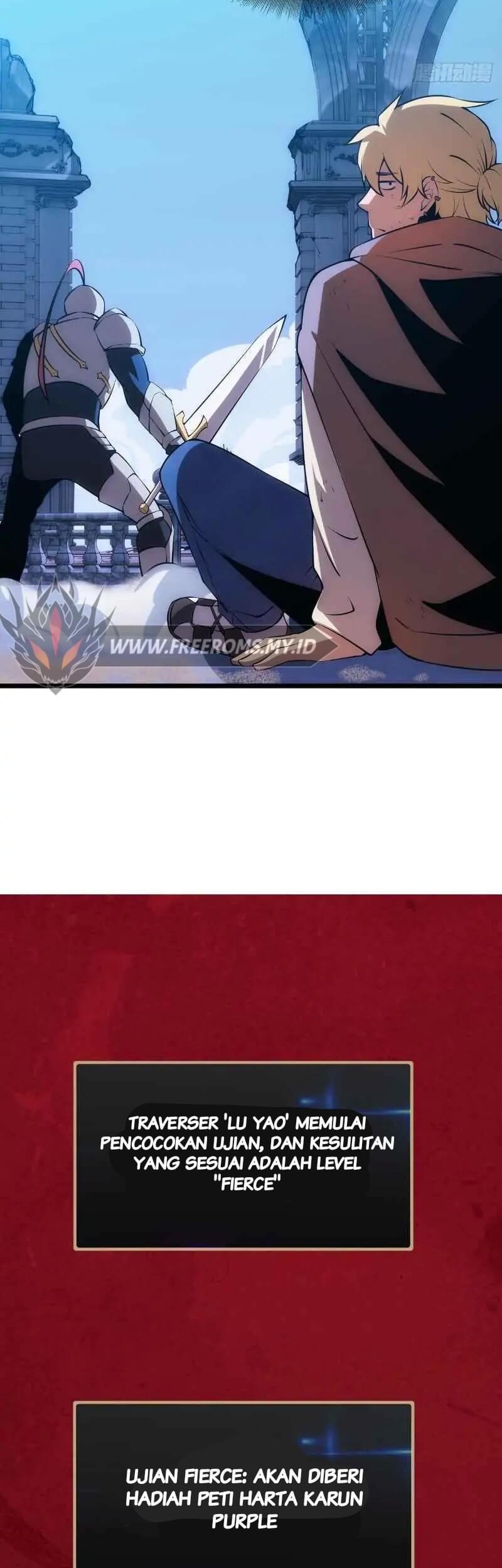 Extremely Evil Game Chapter 03 Gambar 17