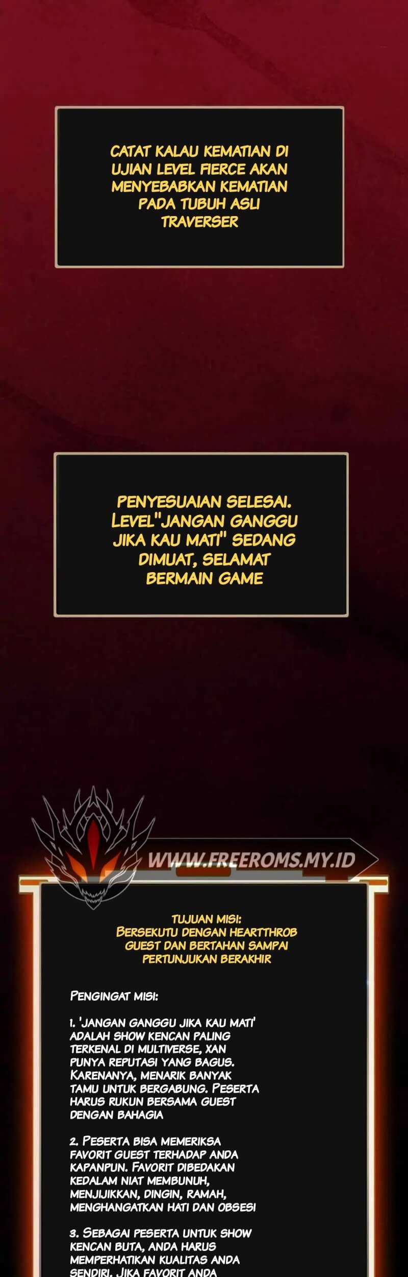 Extremely Evil Game Chapter 03 Gambar 19
