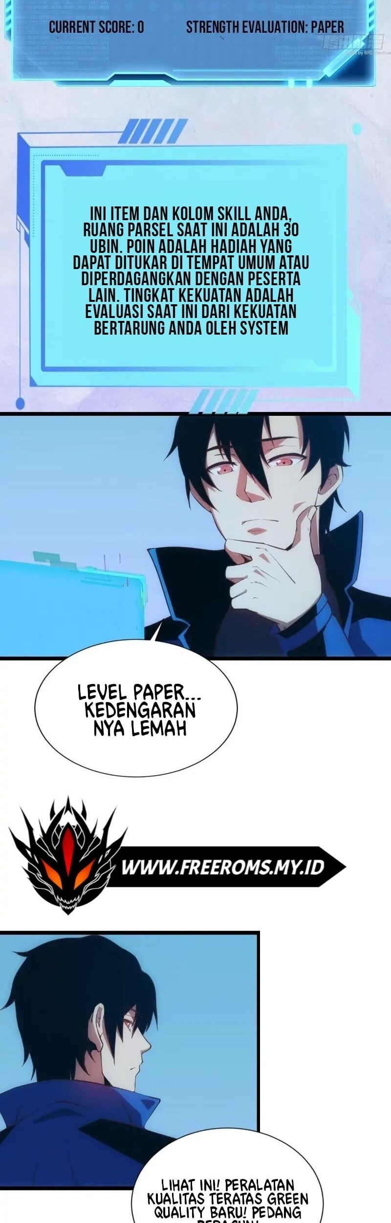 Extremely Evil Game Chapter 02 Gambar 27