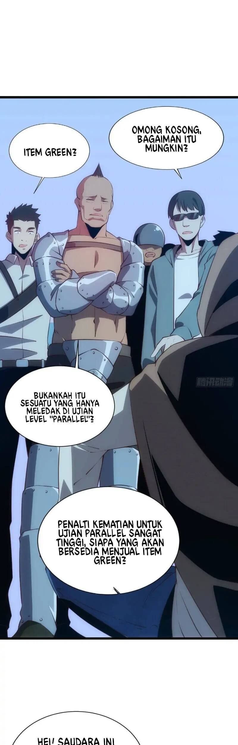 Extremely Evil Game Chapter 02 Gambar 29