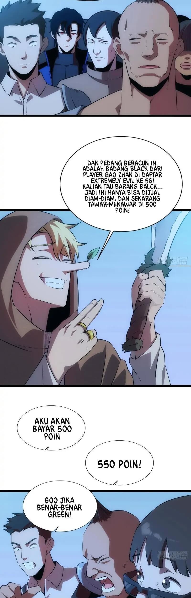 Extremely Evil Game Chapter 02 Gambar 32