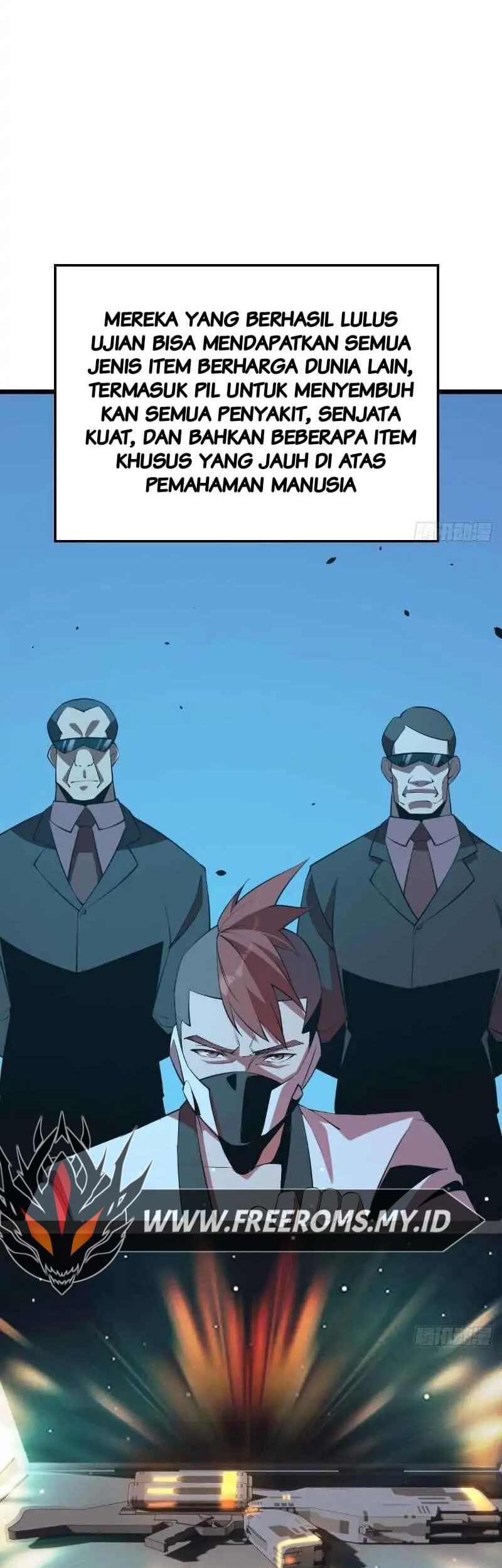 Extremely Evil Game Chapter 02 Gambar 5